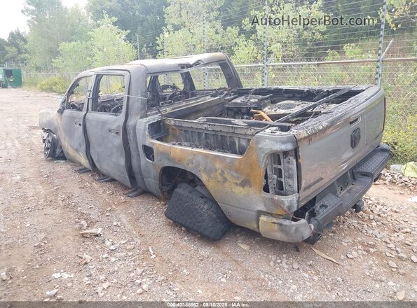 1C6SRFLM3NN357089 2022 RAM 1500 Gray Rear left