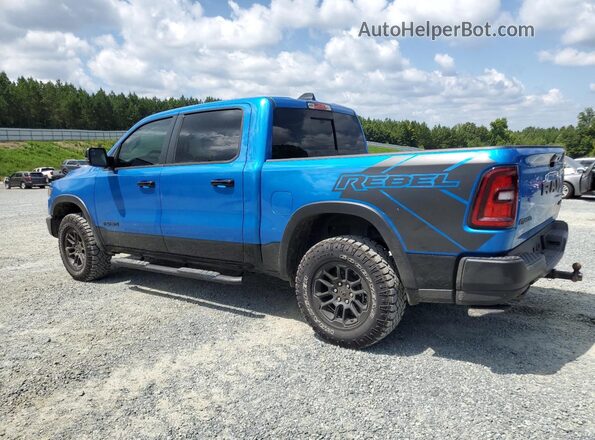 1C6SRFLP2SN650732 2025 RAM 1500 Blue 