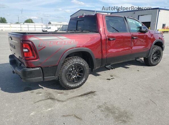 1C6SRFLP9SN698857 2025 RAM 1500 Burgundy 