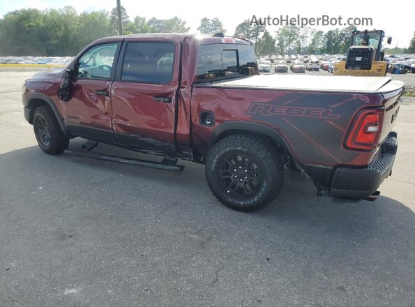 1C6SRFLP9SN698857 2025 RAM 1500 Burgundy 