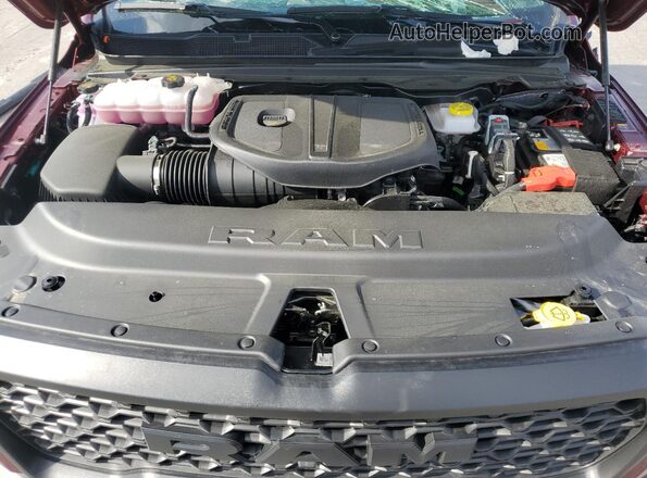 1C6SRFLP9SN698857 2025 RAM 1500 Burgundy 