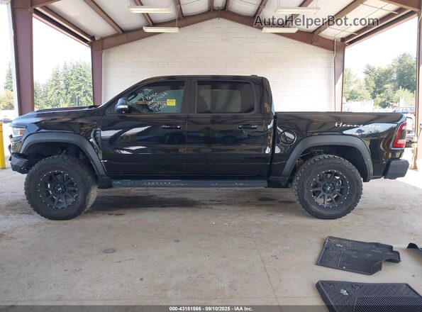1C6SRFU91MN737492 2021 RAM 1500 Black Սալոնի 360 աստիճան տեսք