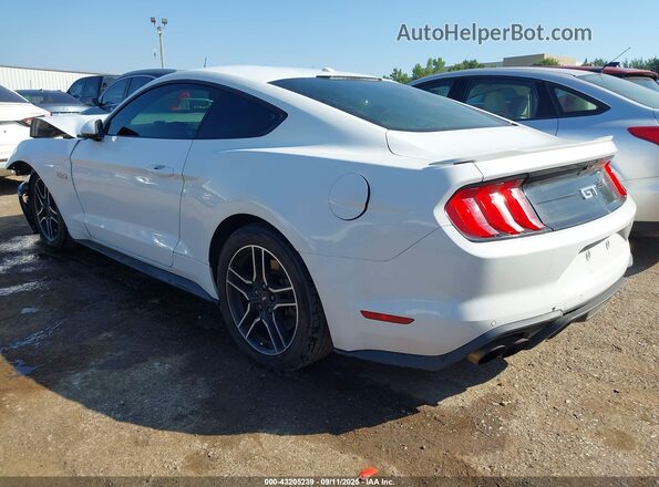 1FA6P8CF0L5111701 2020 FORD MUSTANG White Հետևի ձախ