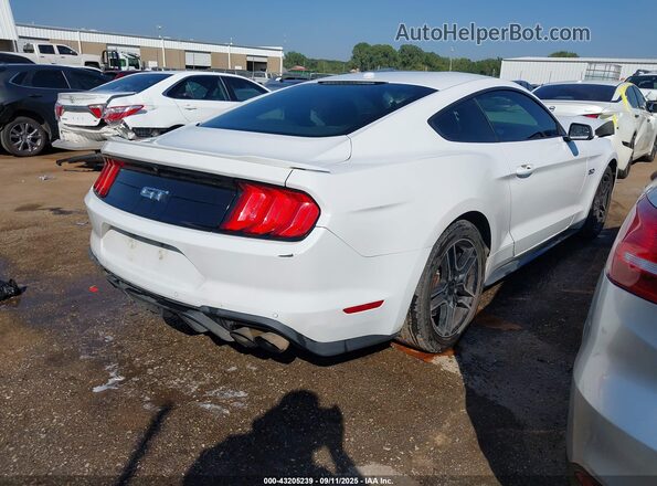 1FA6P8CF0L5111701 2020 FORD MUSTANG White Հետևի աջ