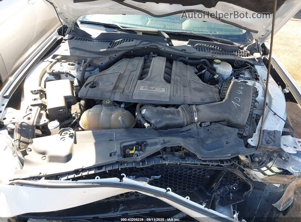 1FA6P8CF0L5111701 2020 FORD MUSTANG White Հետևի տեսք