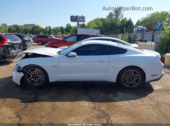 1FA6P8CF0L5111701 2020 FORD MUSTANG White Սալոնի 360 աստիճան տեսք