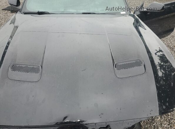 1FA6P8CF0M5158468 2021 FORD MUSTANG Черный Вид задней части салона