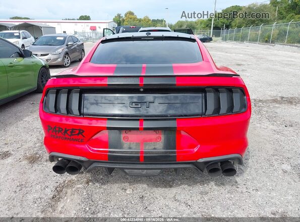 1FA6P8CF1K5205424 2019 FORD MUSTANG Red 