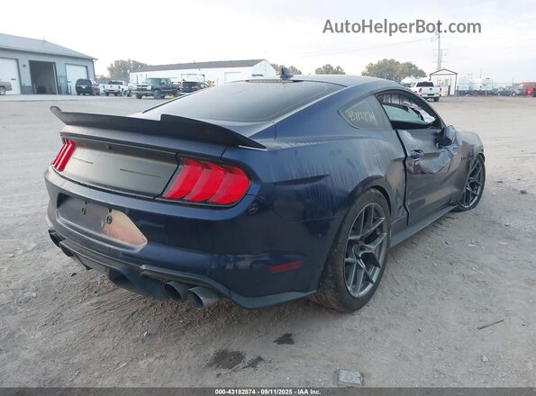 1FA6P8CF3L5158219 2020 FORD MUSTANG Blue Rear right