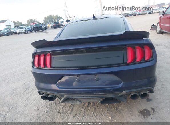 1FA6P8CF3L5158219 2020 FORD MUSTANG Blue 