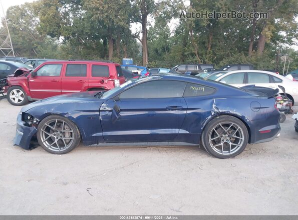 1FA6P8CF3L5158219 2020 FORD MUSTANG Blue 