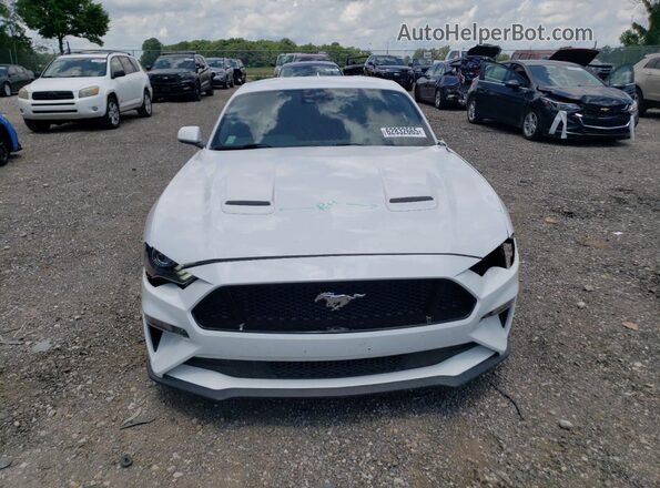 1FA6P8CF3M5149585 2021 FORD MUSTANG Белый 