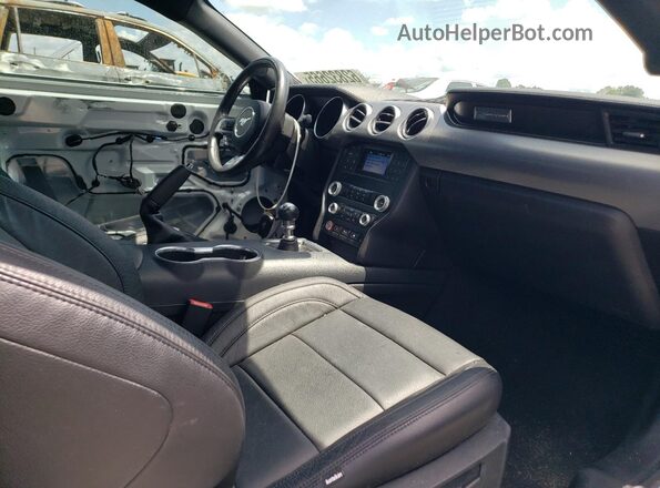 1FA6P8CF3M5149585 2021 FORD MUSTANG Белый 