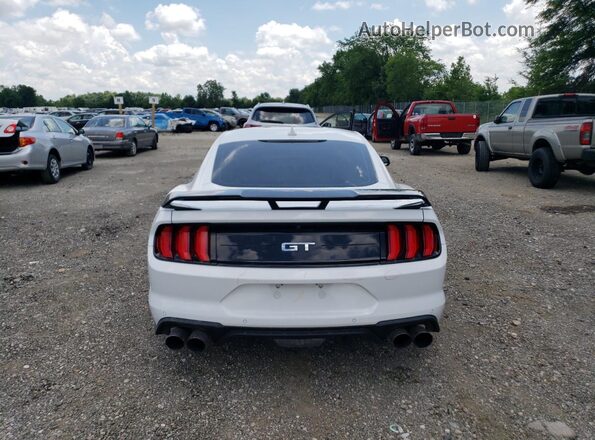 1FA6P8CF3M5149585 2021 FORD MUSTANG Белый 