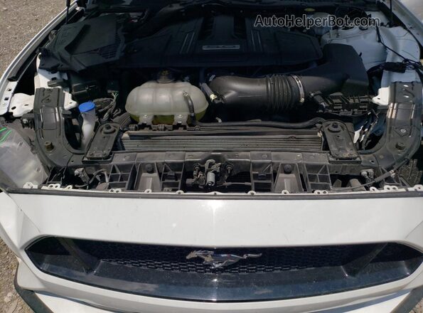 1FA6P8CF3M5149585 2021 FORD MUSTANG Белый 