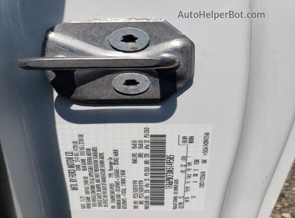 1FA6P8CF3M5149585 2021 FORD MUSTANG Белый 