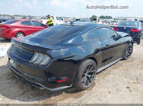 1FA6P8CF3P5303894 2023 FORD MUSTANG Black Tył prawy