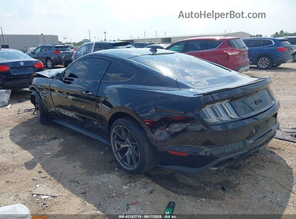 1FA6P8CF3P5303894 2023 FORD MUSTANG Black Tył lewy