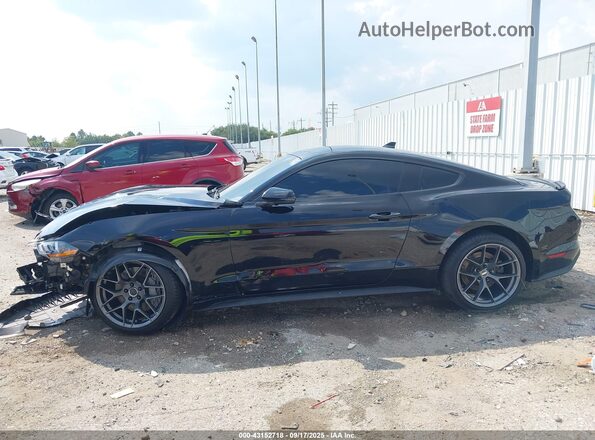 1FA6P8CF3P5303894 2023 FORD MUSTANG Black Widok wnętrza 360 stopni