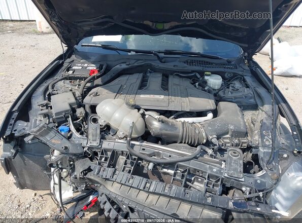 1FA6P8CF3P5303894 2023 FORD MUSTANG Black Widok z tyłu