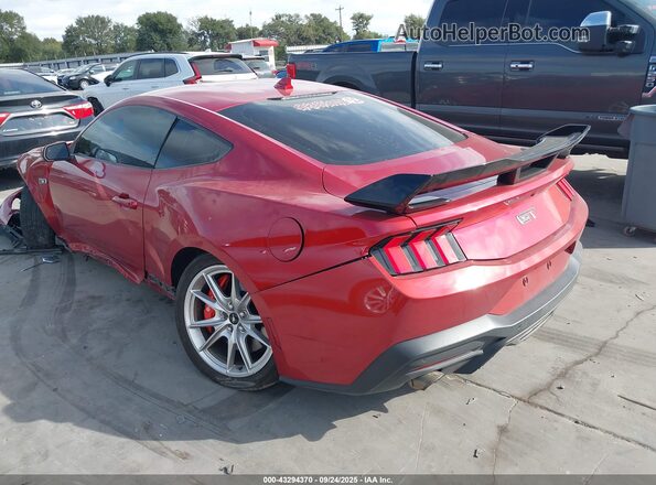 1FA6P8CF3R5435766 2024 FORD MUSTANG Red 