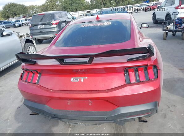 1FA6P8CF3R5435766 2024 FORD MUSTANG Red 