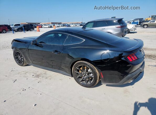 1FA6P8CF3S5410162 2025 FORD MUSTANG Black Tył lewy