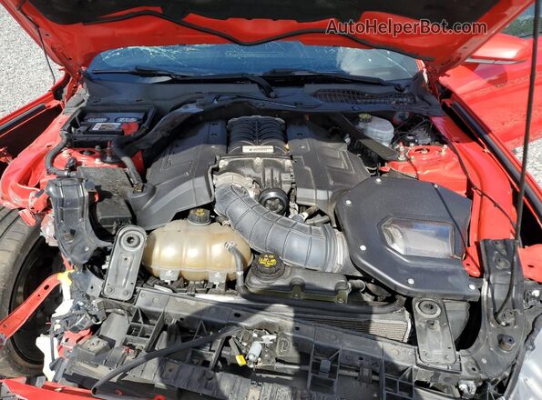 1FA6P8CF4J5159084 2018 FORD MUSTANG Red 