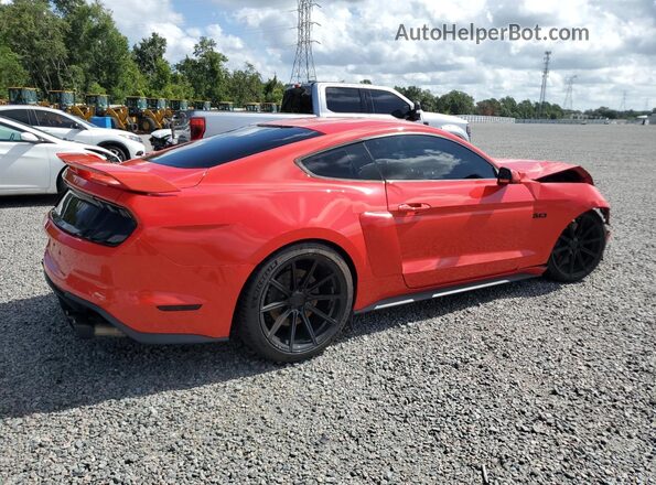 1FA6P8CF4J5159084 2018 FORD MUSTANG Red 