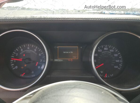 1FA6P8CF4J5159084 2018 FORD MUSTANG Red 