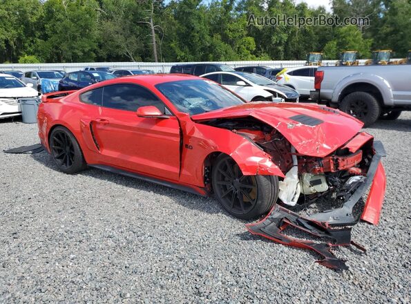 1FA6P8CF4J5159084 2018 FORD MUSTANG Red 