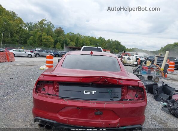 1FA6P8CF4M5154777 2021 FORD MUSTANG Red 