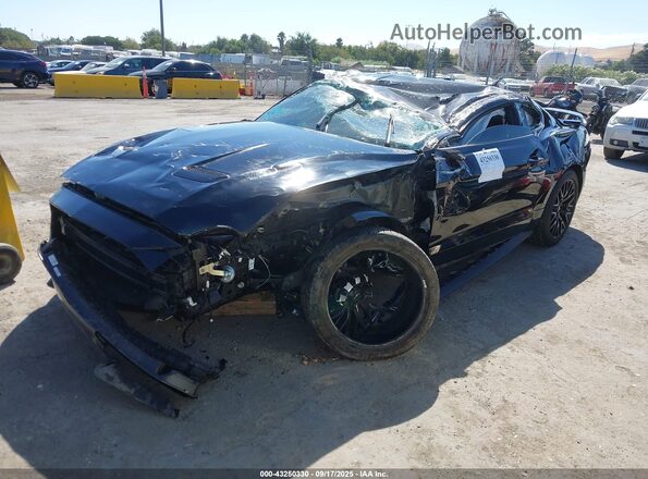 1FA6P8CF5K5135894 2019 FORD MUSTANG Black Front left