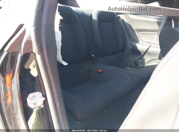 1FA6P8CF5M5108763 2021 FORD MUSTANG Black VIN კოდის სტიკერის ხედი