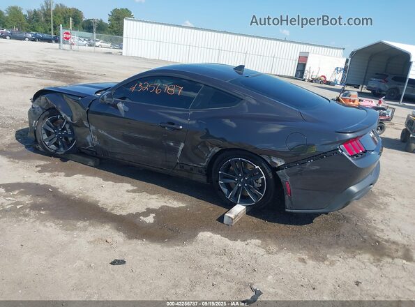 1FA6P8CF5R5431041 2024 FORD MUSTANG Gray Rear left