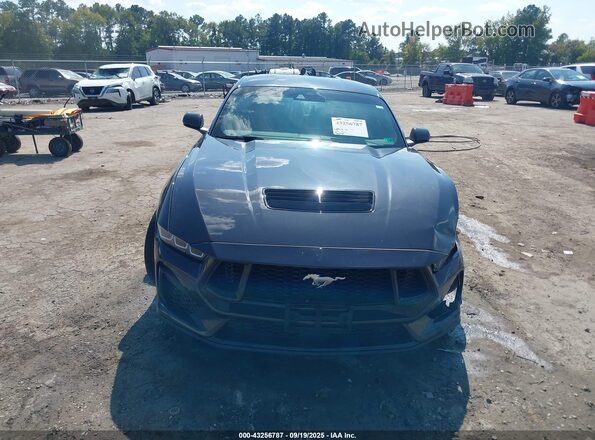 1FA6P8CF5R5431041 2024 FORD MUSTANG Gray Instrument cluster view