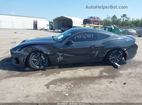 1FA6P8CF5R5431041 2024 FORD MUSTANG Gray 360 interior view