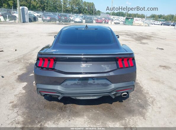 1FA6P8CF5R5431041 2024 FORD MUSTANG Gray 