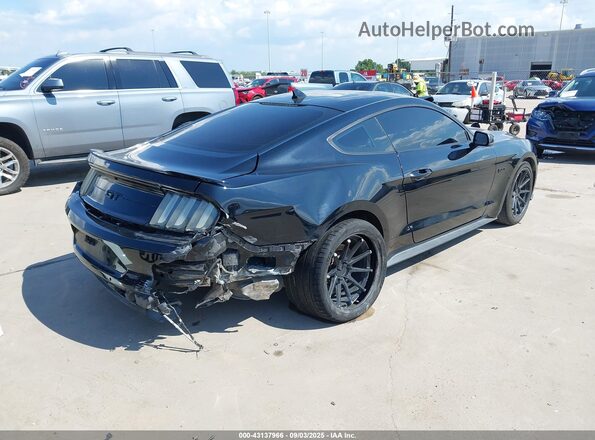 1FA6P8CF7L5185519 2020 FORD MUSTANG Black Հետևի աջ
