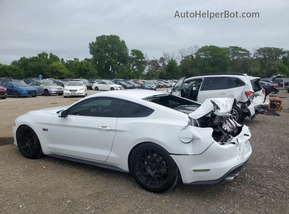 1FA6P8CF8J5129697 2018 FORD MUSTANG Белый 