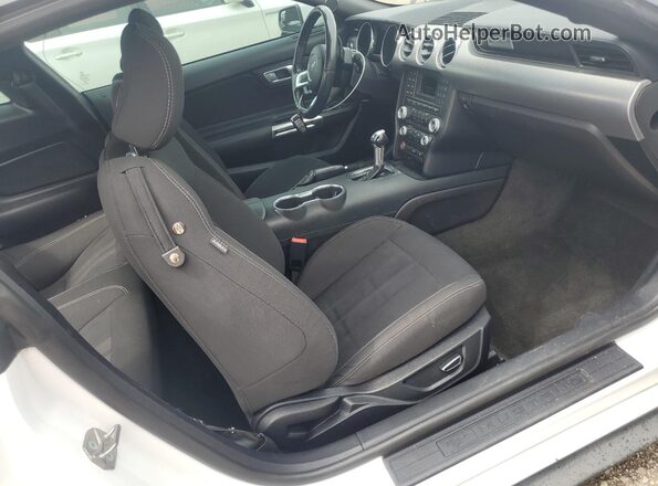 1FA6P8CF8J5129697 2018 FORD MUSTANG Белый 