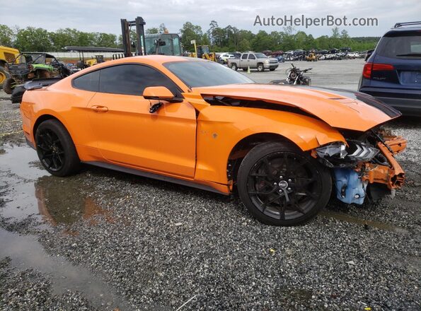 1FA6P8CF8L5149208 2020 FORD MUSTANG Two Tone წინა მარჯვენა