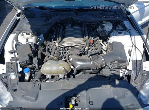 1FA6P8CF8L5150861 2020 FORD MUSTANG White Հետևի տեսք