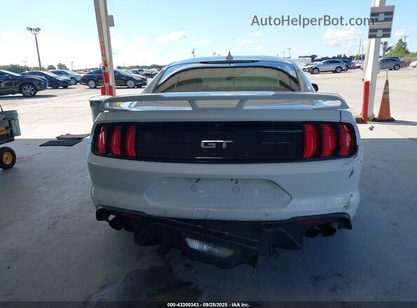 1FA6P8CF8L5175145 2020 FORD MUSTANG Белый 