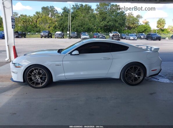 1FA6P8CF8L5175145 2020 FORD MUSTANG Белый Панорамный вид салона 360°