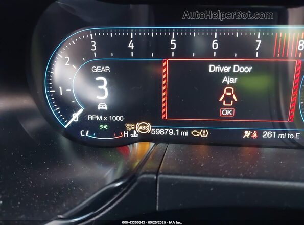 1FA6P8CF8L5175145 2020 FORD MUSTANG Белый 