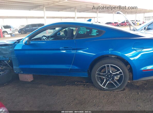 1FA6P8CF8M5157570 2021 FORD MUSTANG Blue 