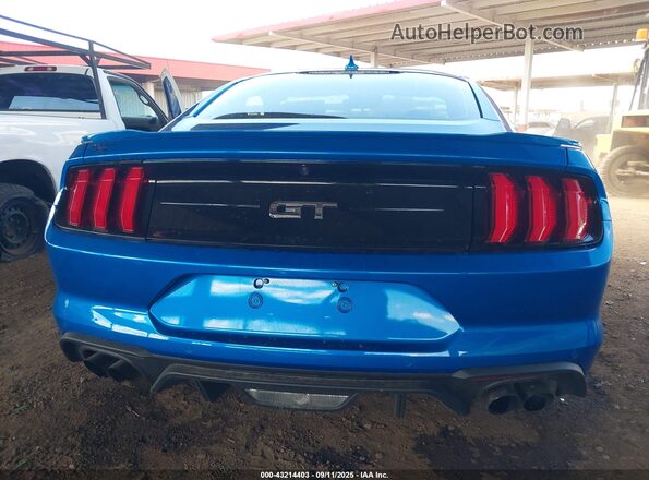 1FA6P8CF8M5157570 2021 FORD MUSTANG Blue 