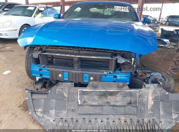 1FA6P8CF8M5157570 2021 FORD MUSTANG Blue 