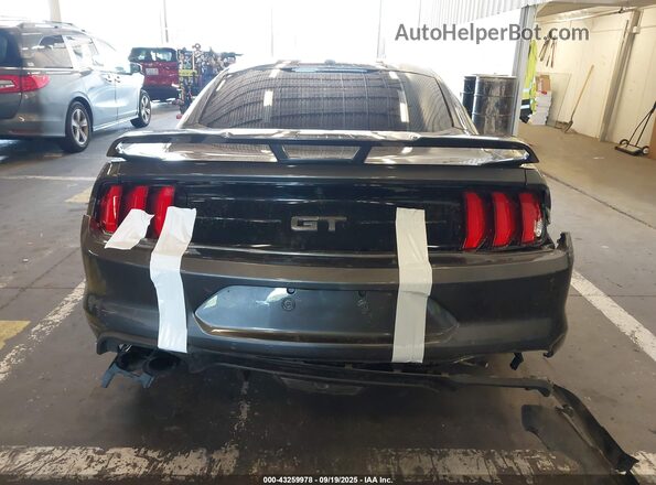 1FA6P8CF9L5121966 2020 FORD MUSTANG Gray 
